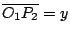 $\overline{O_1P_2}=y$