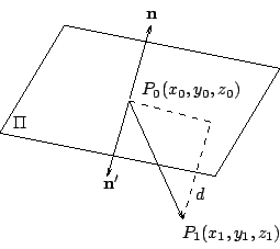 \begin{displaymath}
\xy
\xyimport(5,5){\epsfysize=4cm \epsfbox{fig0604b.eps}}*\f...
...(3.55,0.7)*+{d}
,(2.7,5.2)*+{{\bf n}}
,(2,1)*+{{\bf n}'}
\endxy\end{displaymath}